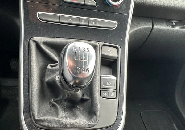 Renault Grand Scenic cena 54500 przebieg: 208000, rok produkcji 2017 z Lesko małe 667